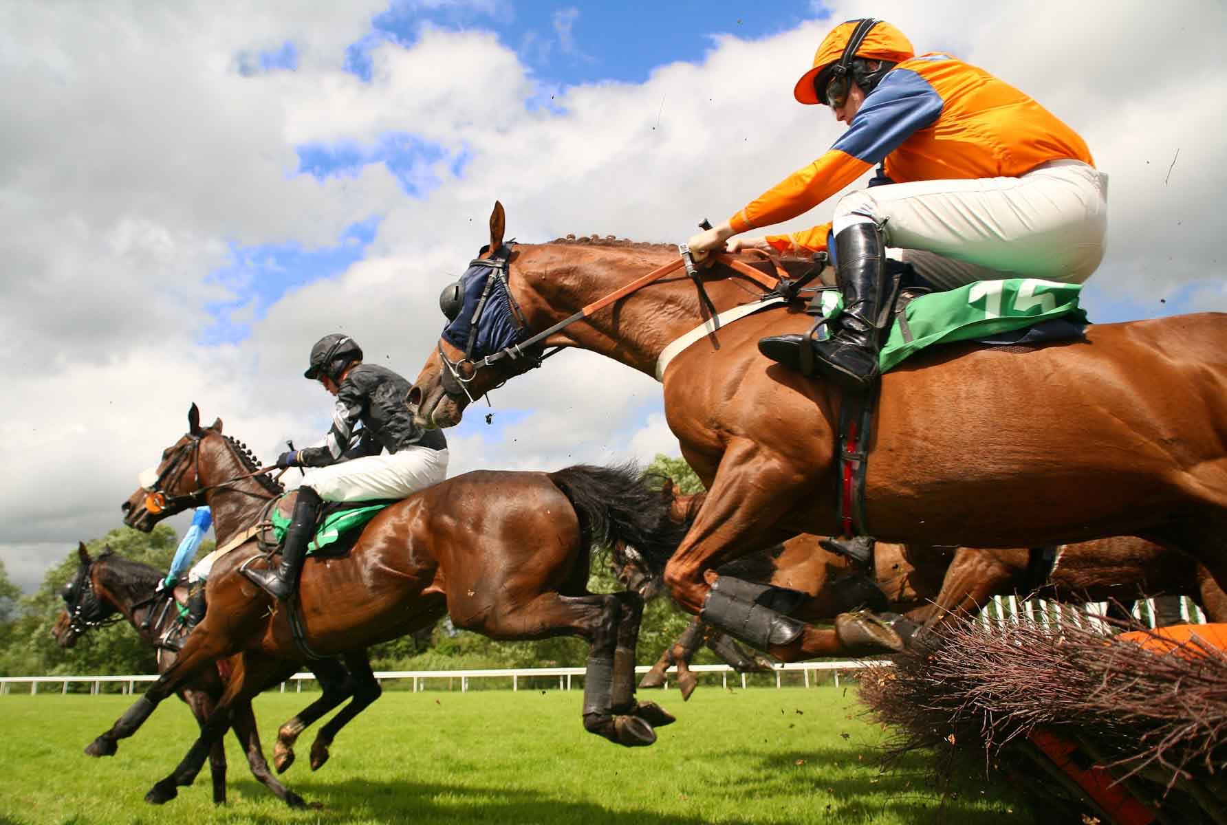 Steeplechase race